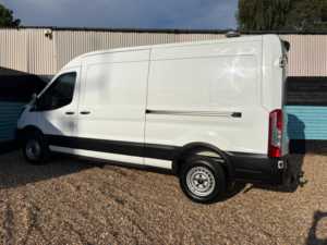 2020 Ford Transit 2.0 350 Ecoblue Leader Panel Van 5dr Diesel Manual Rwd L3 H2 Euro 6 (s/s) (130 Ps) in White — image 4