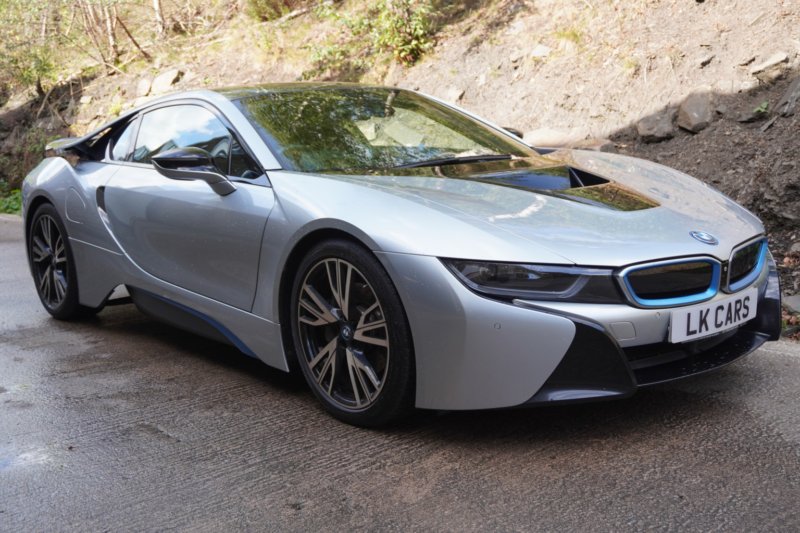 2015 BMW I8 1.5 I8 Coupe in Silver — image 1