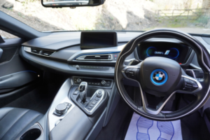 2015 BMW I8 1.5 I8 Coupe in Silver — image 2