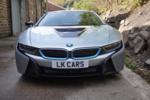 2015 BMW I8 1.5 I8 Coupe in Silver — image 3