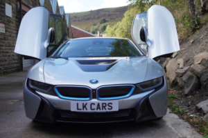 2015 BMW I8 1.5 I8 Coupe in Silver — image 4