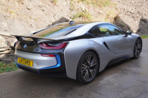 2015 BMW I8 1.5 I8 Coupe in Silver — image 5