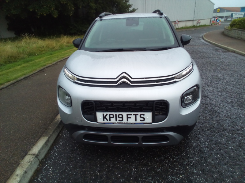 2019 Citroen C3 Aircross 1.2 Puretech Feel in Silver — image 1