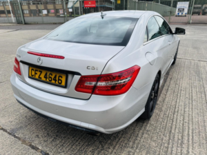 2010 Mercedes-Benz E Class 3.0 E350 Cdi V6 Blueefficiency Sport in Silver — image 6