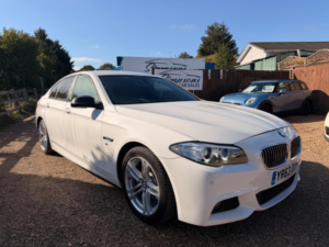 2013 BMW 5 Series