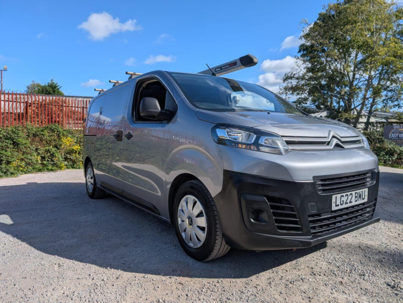2022 Citroen Dispatch 1.5 Bluehdi 1000 Enterprise Pro M Fwd 2 Euro 6 (s/s) 6dr in Grey — image 1