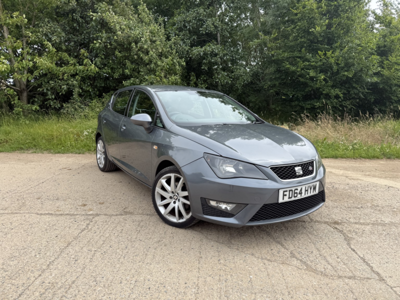 2014 SEAT Ibiza 1.6 Tdi Cr Fr in Grey — image 1