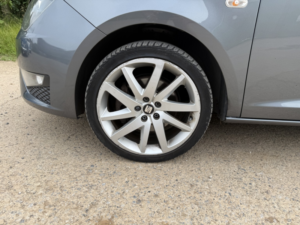 2014 SEAT Ibiza 1.6 Tdi Cr Fr in Grey — image 6
