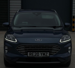 2020 Ford Kuga 2.0 Ecoblue Titanium Auto AWD Euro 6 (s/s) 5dr in Blue — image 2