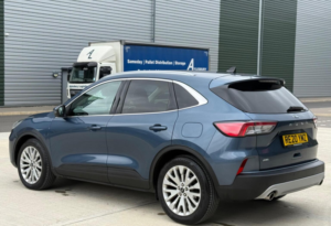 2020 Ford Kuga 2.0 Ecoblue Titanium Auto AWD Euro 6 (s/s) 5dr in Blue — image 4