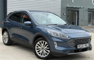 2020 Ford Kuga 2.0 Ecoblue Titanium Auto AWD Euro 6 (s/s) 5dr in Blue — image 5
