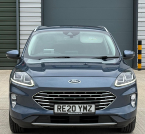 2020 Ford Kuga 2.0 Ecoblue Titanium Auto AWD Euro 6 (s/s) 5dr in Blue — image 6