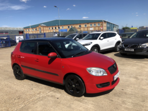 2009 Skoda Fabia