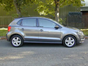 2017 Volkswagen Polo Ref 8803 - VW Polo 1.2 Tsi Match (uk - Rhd) in Grey — image 2