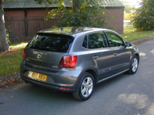 2017 Volkswagen Polo Ref 8803 - VW Polo 1.2 Tsi Match (uk - Rhd) in Grey — image 3