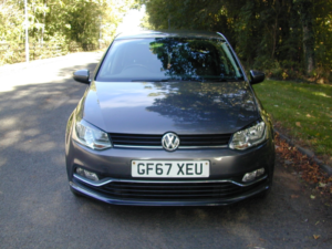 2017 Volkswagen Polo Ref 8803 - VW Polo 1.2 Tsi Match (uk - Rhd) in Grey — image 4