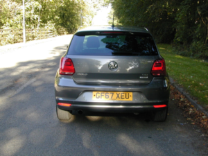 2017 Volkswagen Polo Ref 8803 - VW Polo 1.2 Tsi Match (uk - Rhd) in Grey — image 5