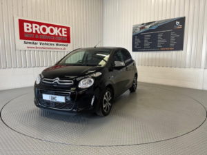 2021 Citroen C1 1.0 Vti Shine Euro 6 (s/s) 5dr in Black — image 3