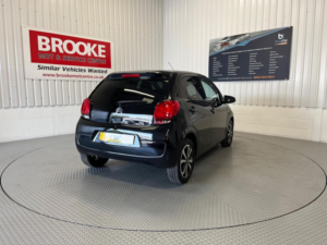 2021 Citroen C1 1.0 Vti Shine Euro 6 (s/s) 5dr in Black — image 5