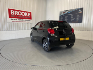 2021 Citroen C1 1.0 Vti Shine Euro 6 (s/s) 5dr in Black — image 6