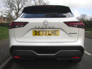 2023 Nissan Qashqai 1.5 H E-Power Kuro Edition - Damaged Cat S - Drive Away in White — image 6