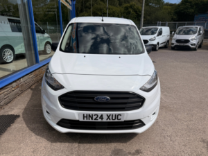 2024 Ford Transit Connect 1.5 230 Ecoblue Trend Panel Van 5dr Diesel Manual L2 Euro 6 100 Ps in White — image 2