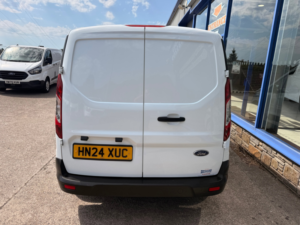 2024 Ford Transit Connect 1.5 230 Ecoblue Trend Panel Van 5dr Diesel Manual L2 Euro 6 100 Ps in White — image 5