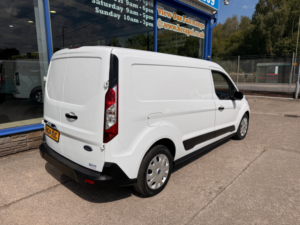 2024 Ford Transit Connect 1.5 230 Ecoblue Trend Panel Van 5dr Diesel Manual L2 Euro 6 100 Ps in White — image 6