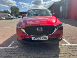 2023 Mazda Cx-5 2.0 E-Skyactiv G Mhev Exclusive-Line Auto Euro 6 (s/s) 5dr in Red — image 5