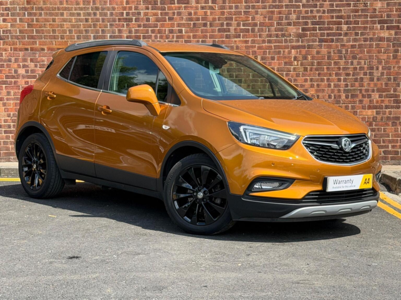 2018 Vauxhall Mokka X 1.4i Turbo Ecotec Elite Nav Euro 6 (s/s) 5dr in Orange — image 1
