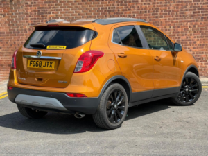 2018 Vauxhall Mokka X 1.4i Turbo Ecotec Elite Nav Euro 6 (s/s) 5dr in Orange — image 3