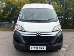 2021 Citroen Relay 2.2 Bluehdi 35 Enterprise L2 High Roof Euro 6 (s/s) 5dr in White — image 2