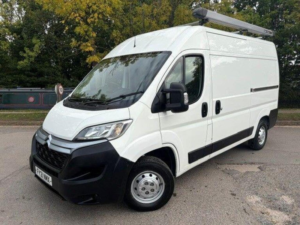 2021 Citroen Relay 2.2 Bluehdi 35 Enterprise L2 High Roof Euro 6 (s/s) 5dr in White — image 3