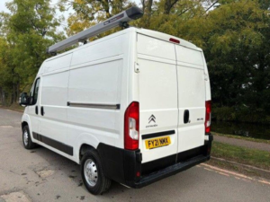 2021 Citroen Relay 2.2 Bluehdi 35 Enterprise L2 High Roof Euro 6 (s/s) 5dr in White — image 5