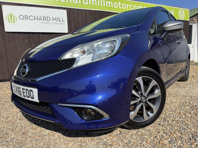 2016 Nissan Note 1.2 N-Tec in Blue — image 1