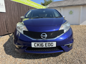 2016 Nissan Note 1.2 N-Tec in Blue — image 2
