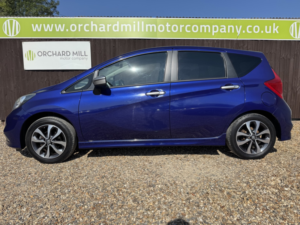 2016 Nissan Note 1.2 N-Tec in Blue — image 3