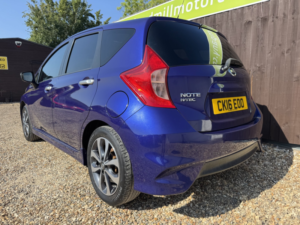 2016 Nissan Note 1.2 N-Tec in Blue — image 4