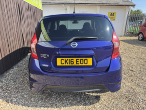 2016 Nissan Note 1.2 N-Tec in Blue — image 5