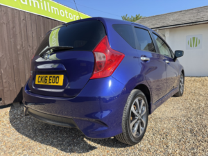 2016 Nissan Note 1.2 N-Tec in Blue — image 6