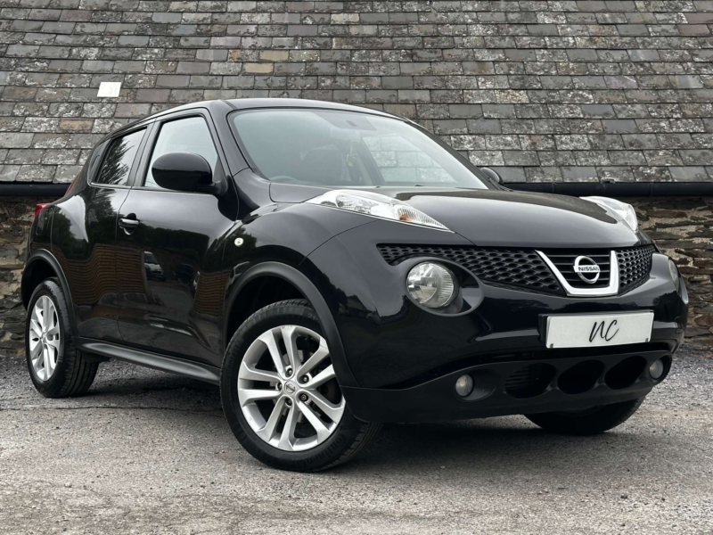 2012 Nissan Juke 1.5 Juke Acenta Premium Dci 5dr in Black — image 1
