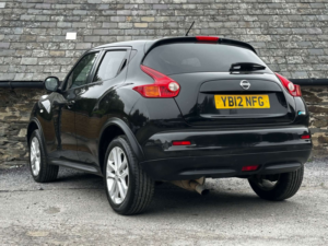 2012 Nissan Juke 1.5 Juke Acenta Premium Dci 5dr in Black — image 2