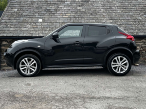 2012 Nissan Juke 1.5 Juke Acenta Premium Dci 5dr in Black — image 3