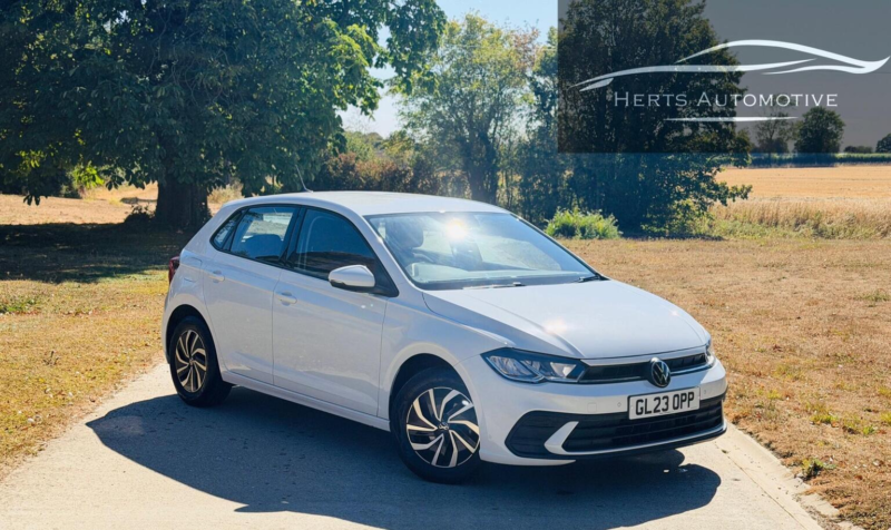 2023 Volkswagen Polo 1.0 Tsi Life DSG Euro 6 (s/s) 5dr in White — image 1
