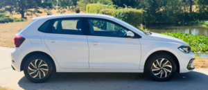 2023 Volkswagen Polo 1.0 Tsi Life DSG Euro 6 (s/s) 5dr in White — image 2