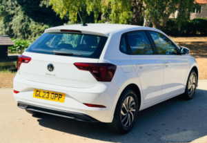 2023 Volkswagen Polo 1.0 Tsi Life DSG Euro 6 (s/s) 5dr in White — image 4