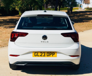 2023 Volkswagen Polo 1.0 Tsi Life DSG Euro 6 (s/s) 5dr in White — image 5