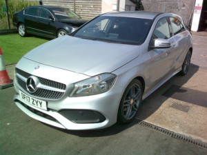 2017 Mercedes-Benz A Class 1.6 A180 Amg Line in Silver — image 6