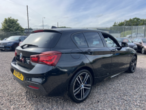 2019 BMW 1 Series 1.5 118i M Sport Shadow Edition 5-Door in Black — image 2