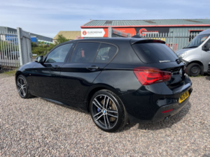 2019 BMW 1 Series 1.5 118i M Sport Shadow Edition 5-Door in Black — image 4